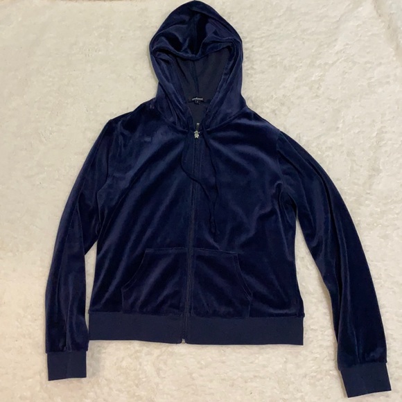 Ambiance L/G women’s velvet zip-up - Picture 1 of 1
